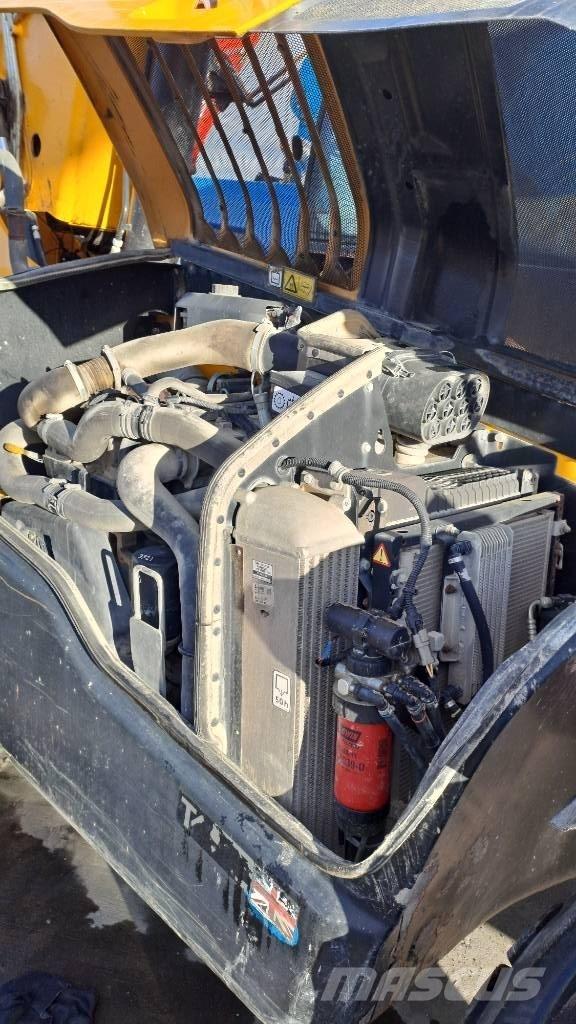 JCB 540-170 Teleszkópos rakodók