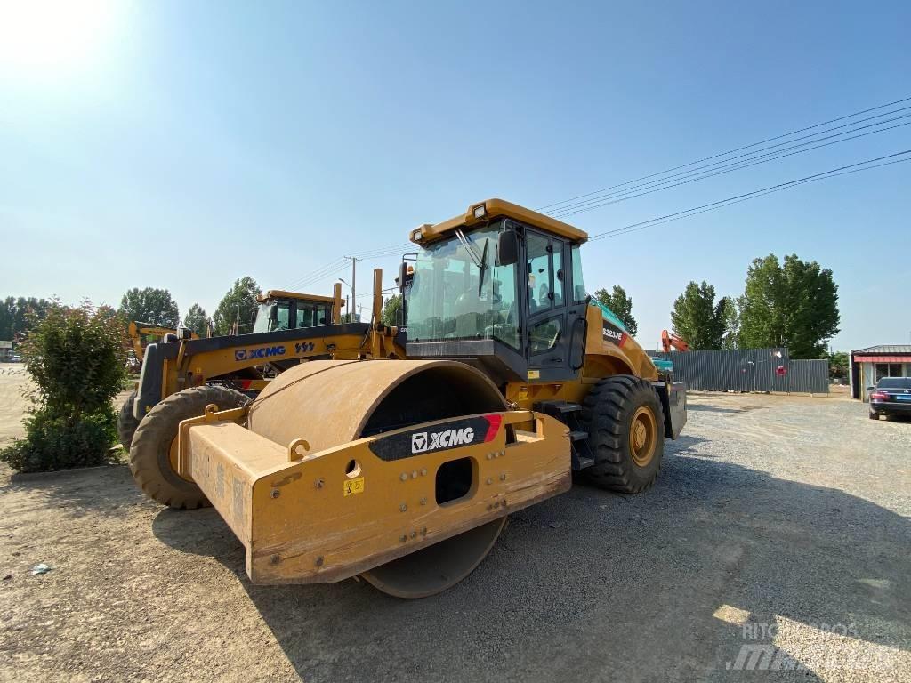 XCMG SX233JE Egydobos hengerek