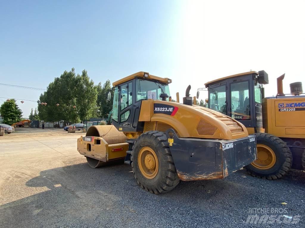 XCMG SX233JE Egydobos hengerek