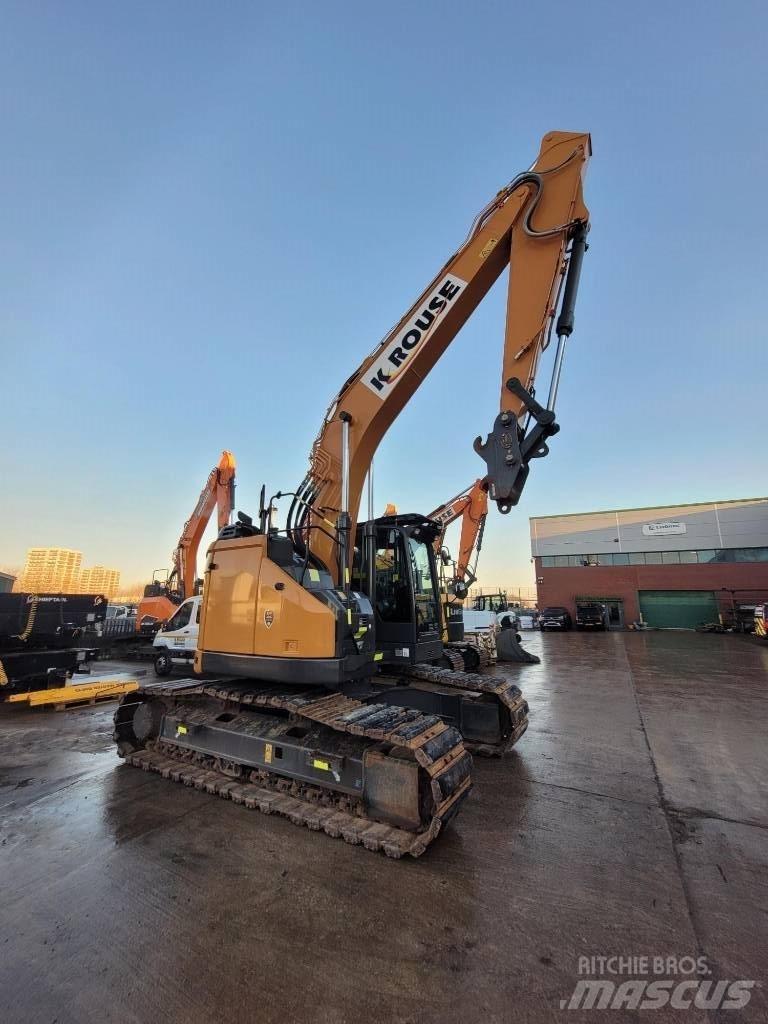 CASE CX 245 D SR Lánctalpas kotrók