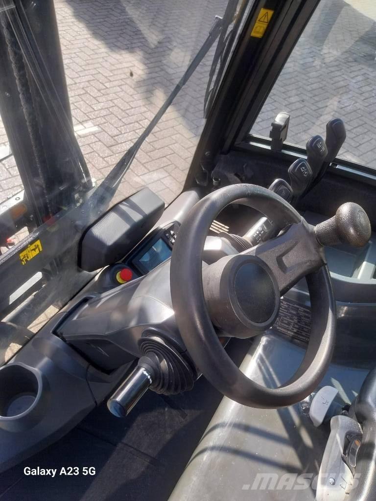 UniCarriers MX 25 Elektromos targoncák