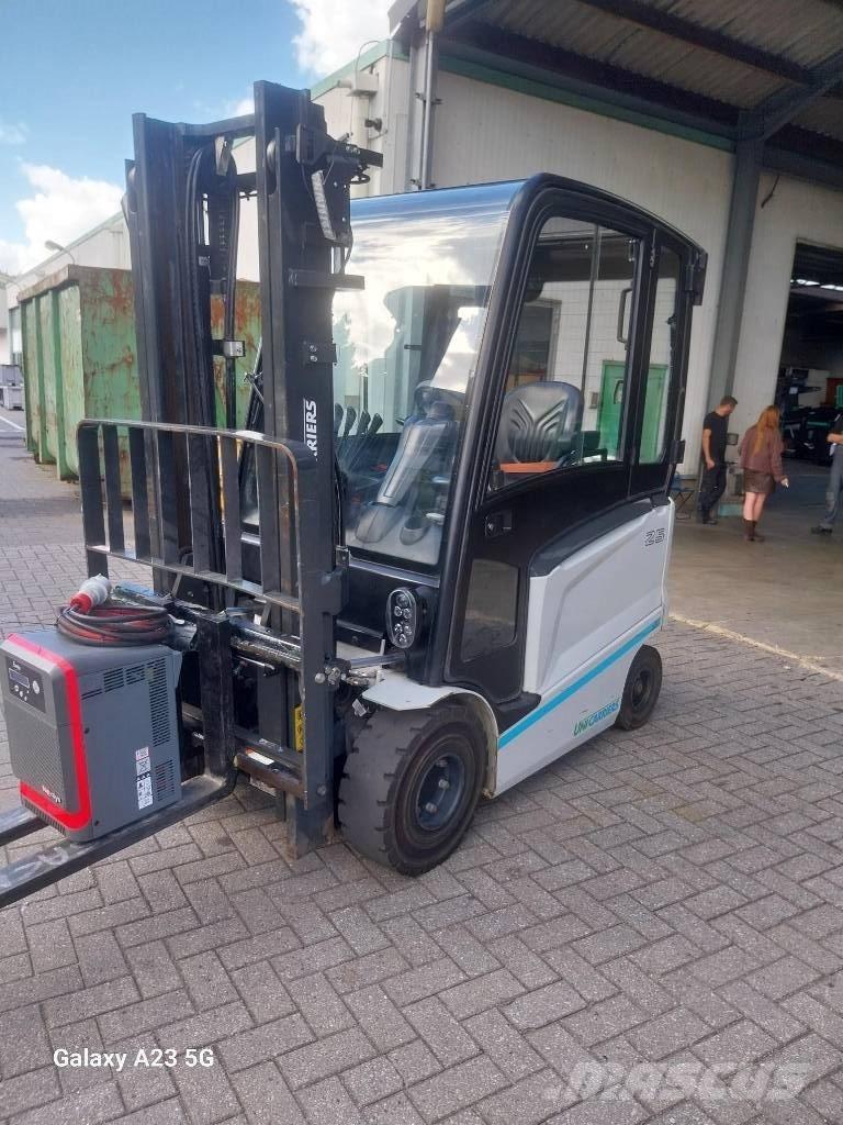 UniCarriers MX 25 Elektromos targoncák