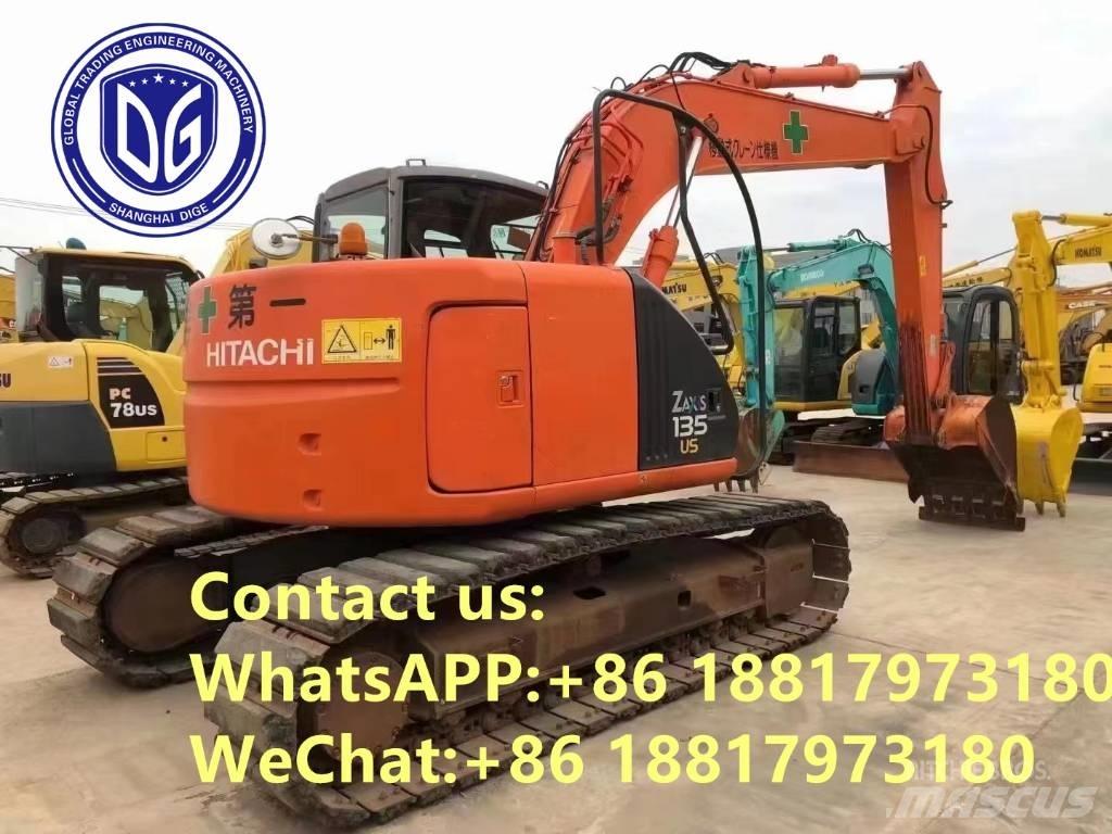 Hitachi ZX 135 US Lánctalpas kotrók