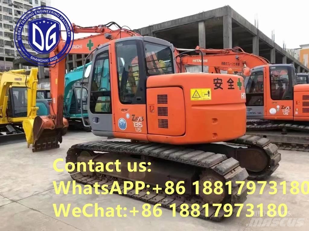 Hitachi ZX 135 US Lánctalpas kotrók