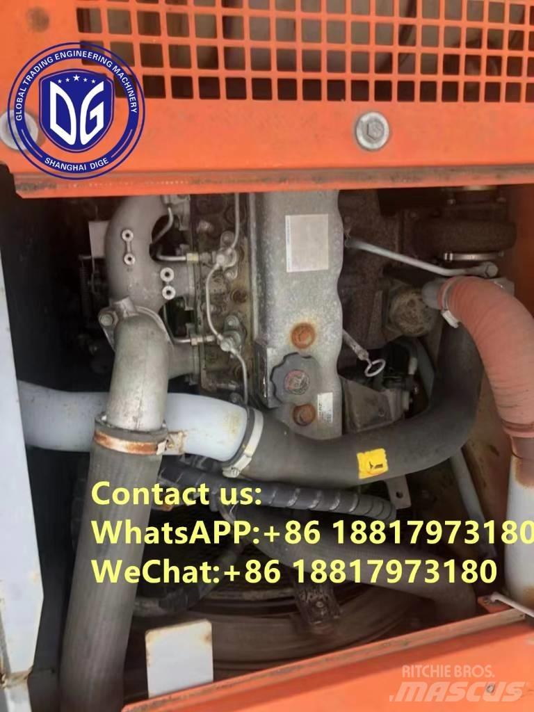 Hitachi ZX 135 US Lánctalpas kotrók