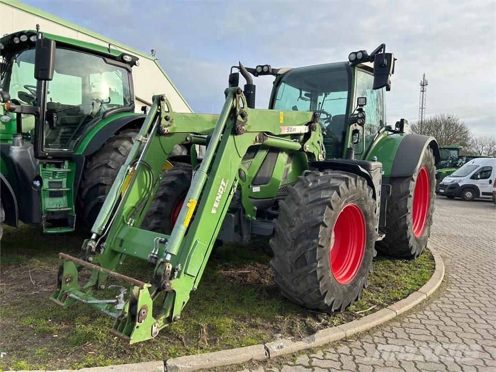 Fendt 720 Power Traktorok