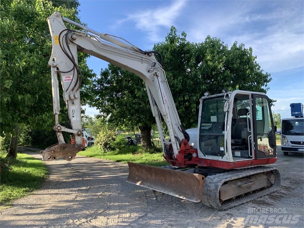 Takeuchi TB290 Mini kotrók < 7t