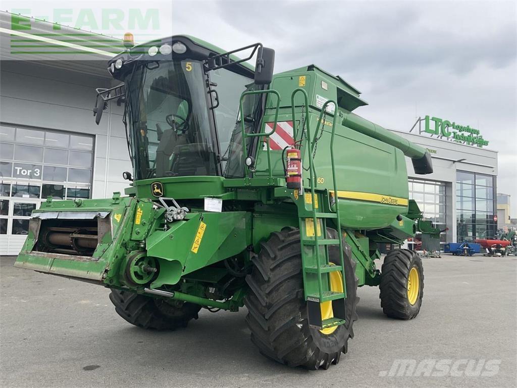 John Deere t560hm Kombájnok