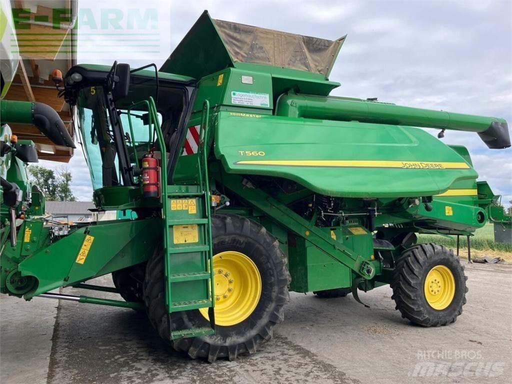 John Deere t560hm Kombájnok
