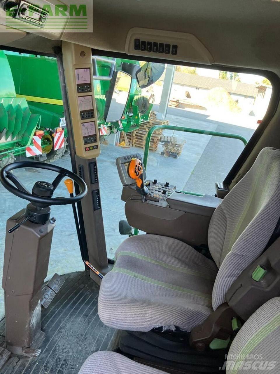 John Deere t560hm Kombájnok