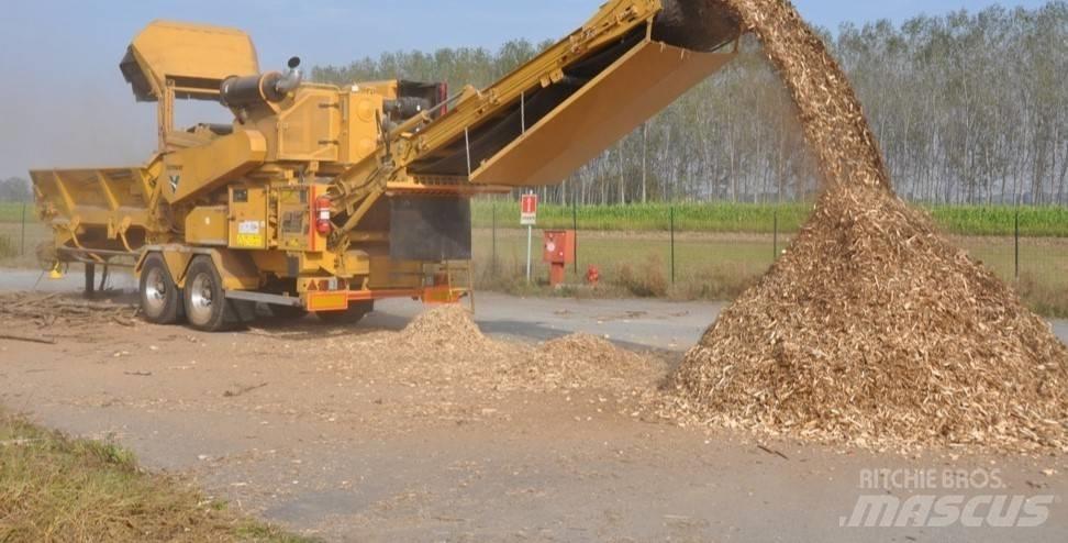 Vermeer HG4000 Erdészeti bozótirtó