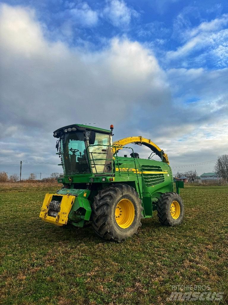 John Deere 7250 Szecskázók