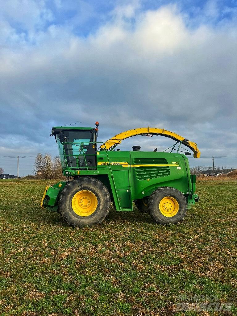 John Deere 7250 Szecskázók