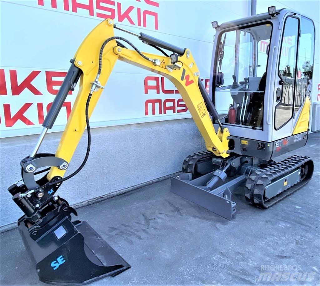 Wacker Neuson ET 16 Mini kotrók < 7t