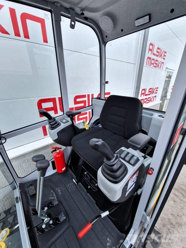 Wacker Neuson ET 16 Mini kotrók < 7t