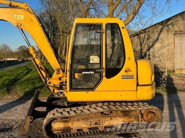 Komatsu PC 75 Közepes (midi) kotrók 7 t - 12 t