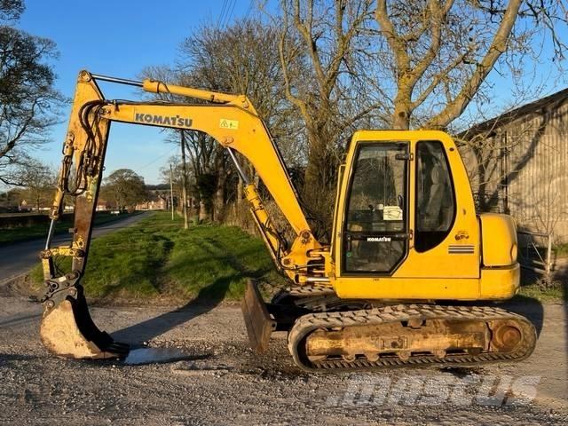 Komatsu PC 75 Közepes (midi) kotrók 7 t - 12 t