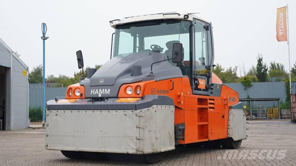 Hamm HP 180I Pneumatikus kerekes hengerek