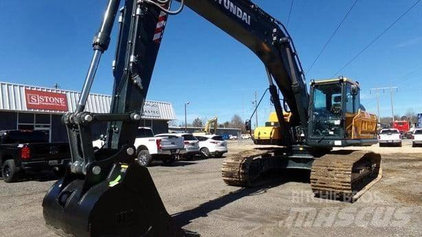 Hyundai 350 Lánctalpas kotrók