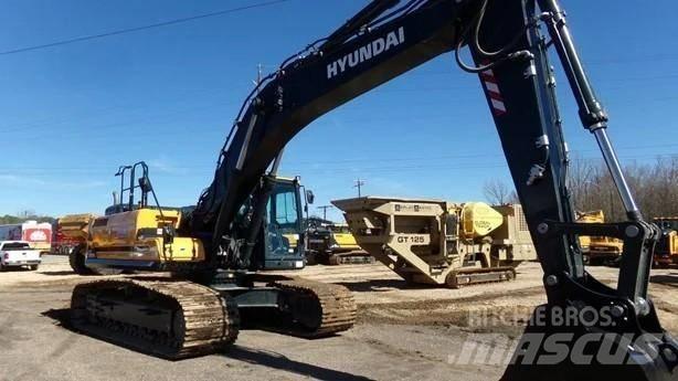 Hyundai 350 Lánctalpas kotrók