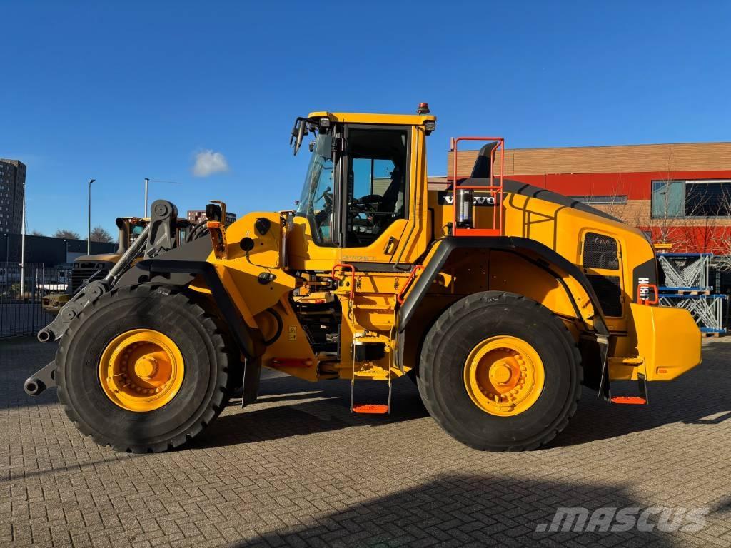 Volvo L 180 H Gumikerekes homlokrakodók