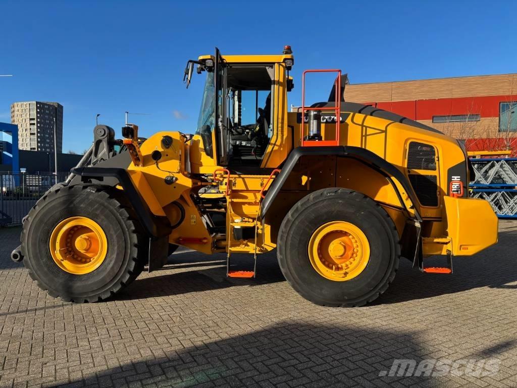 Volvo L 180 H Gumikerekes homlokrakodók