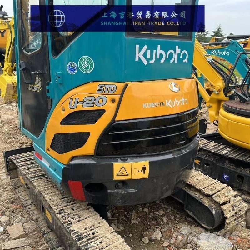Kubota U 20 Mini kotrók < 7t