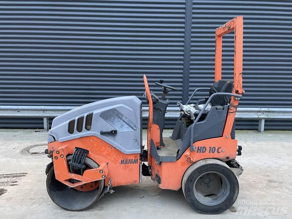 Hamm HD 10C VT Kombinált hengerek
