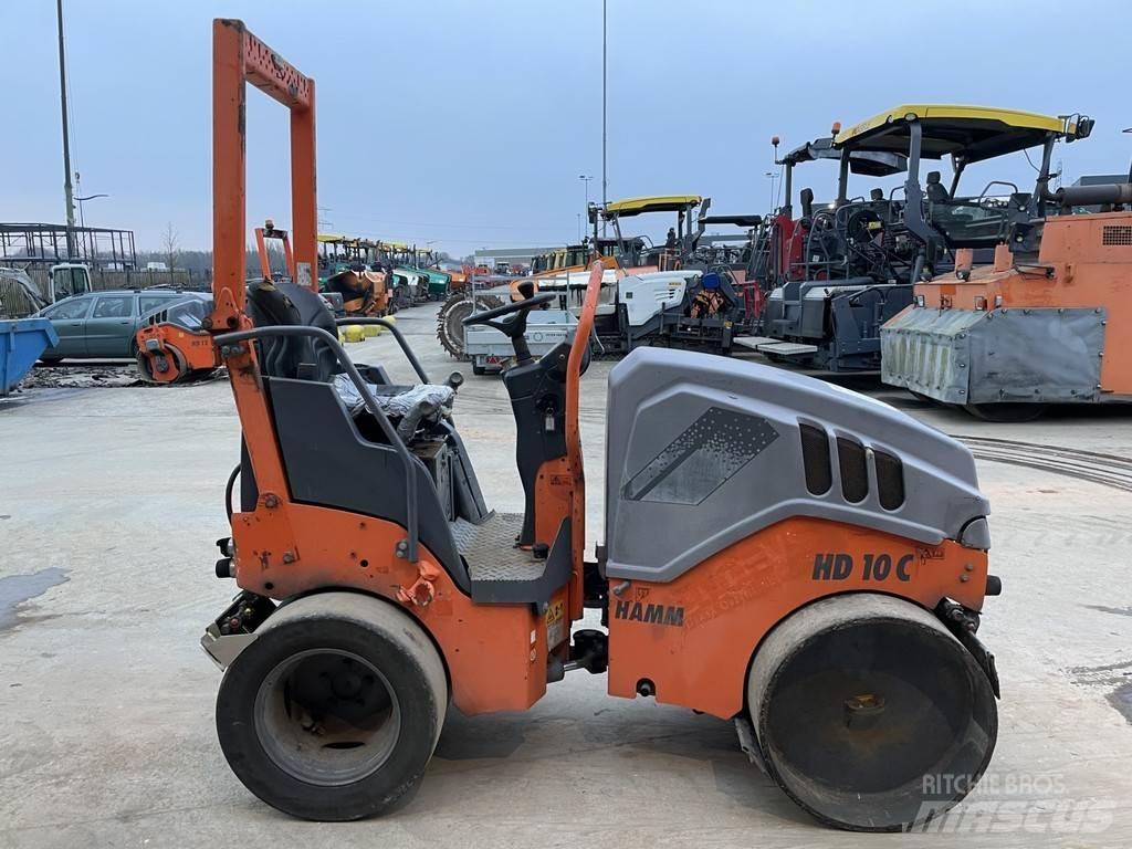 Hamm HD 10C VT Kombinált hengerek