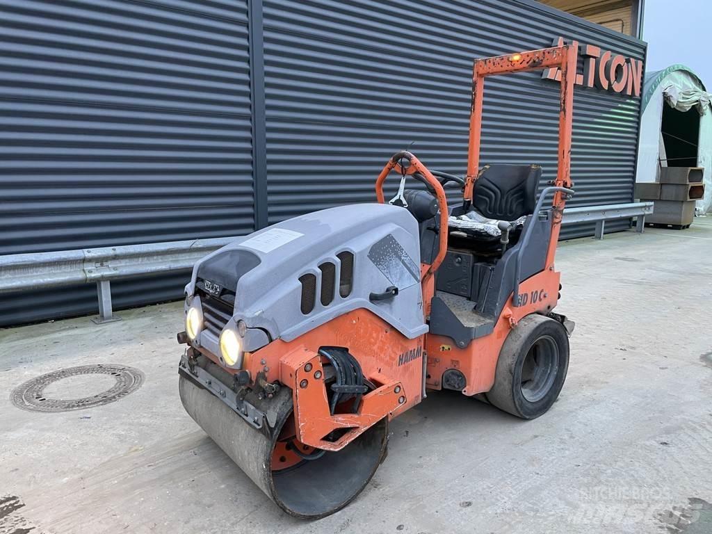 Hamm HD 10C VT Kombinált hengerek