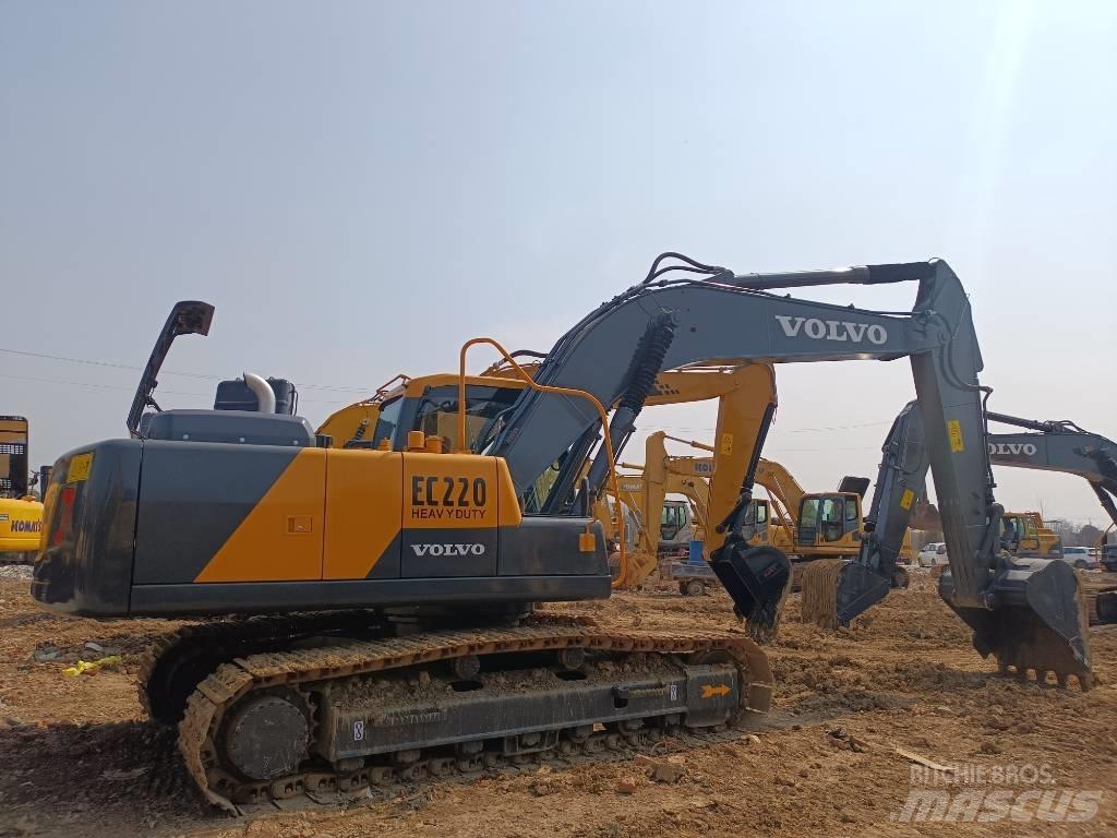 Volvo EC 220 Lánctalpas kotrók