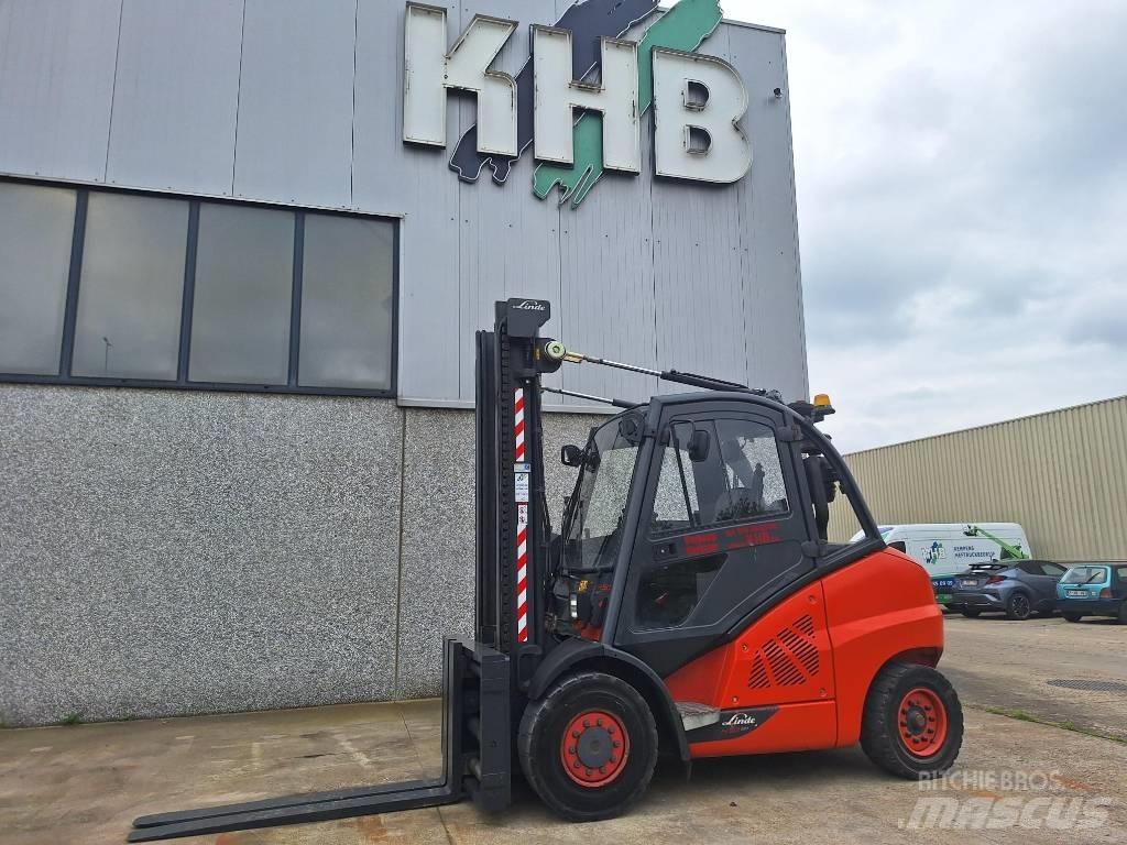 Linde H 50 D Dízel targoncák
