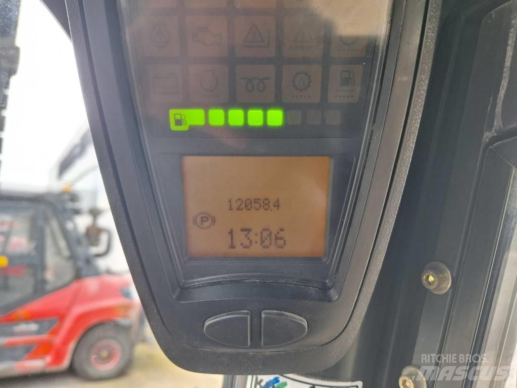 Linde H 50 D Dízel targoncák