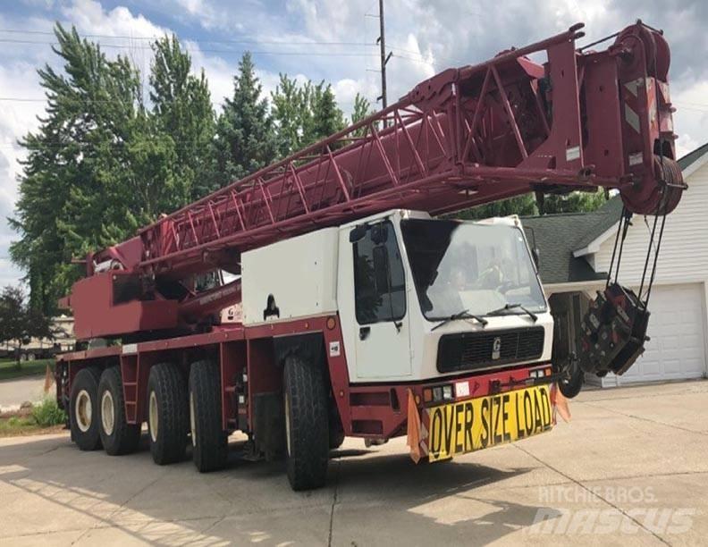 Grove GMK 5130 Terepdaruk