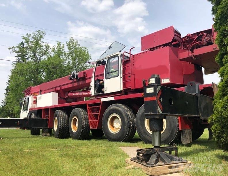 Grove GMK 5130 Terepdaruk