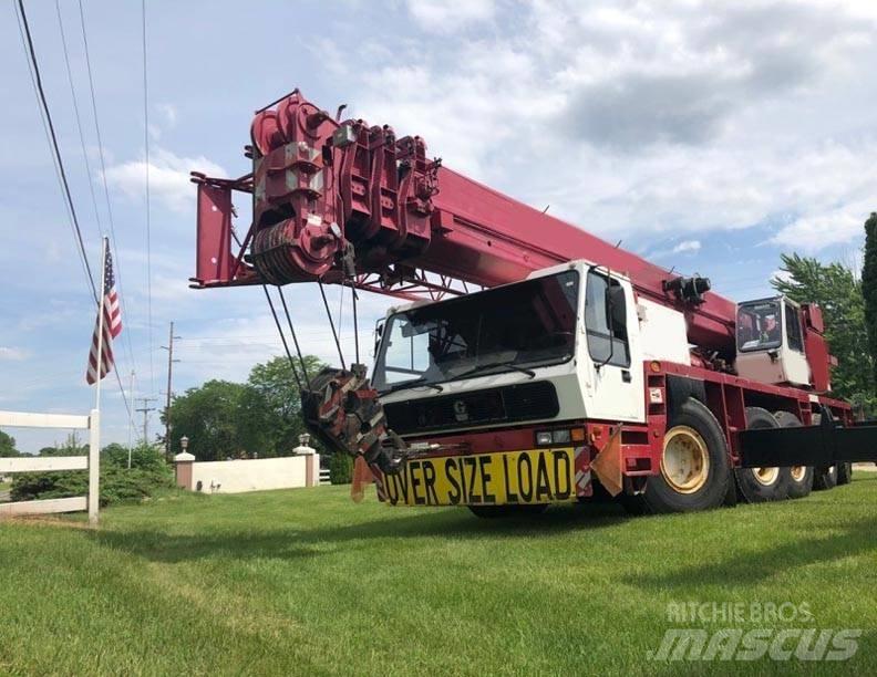 Grove GMK 5130 Terepdaruk