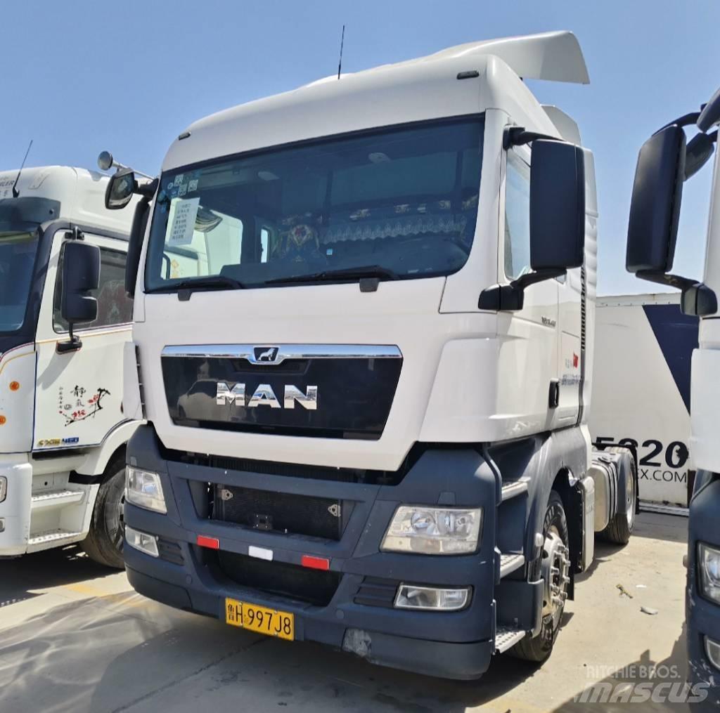MAN TGX 28.480 Nyergesvontatók