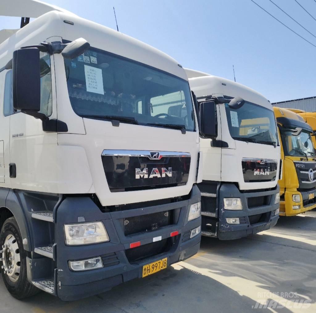 MAN TGX 28.480 Nyergesvontatók