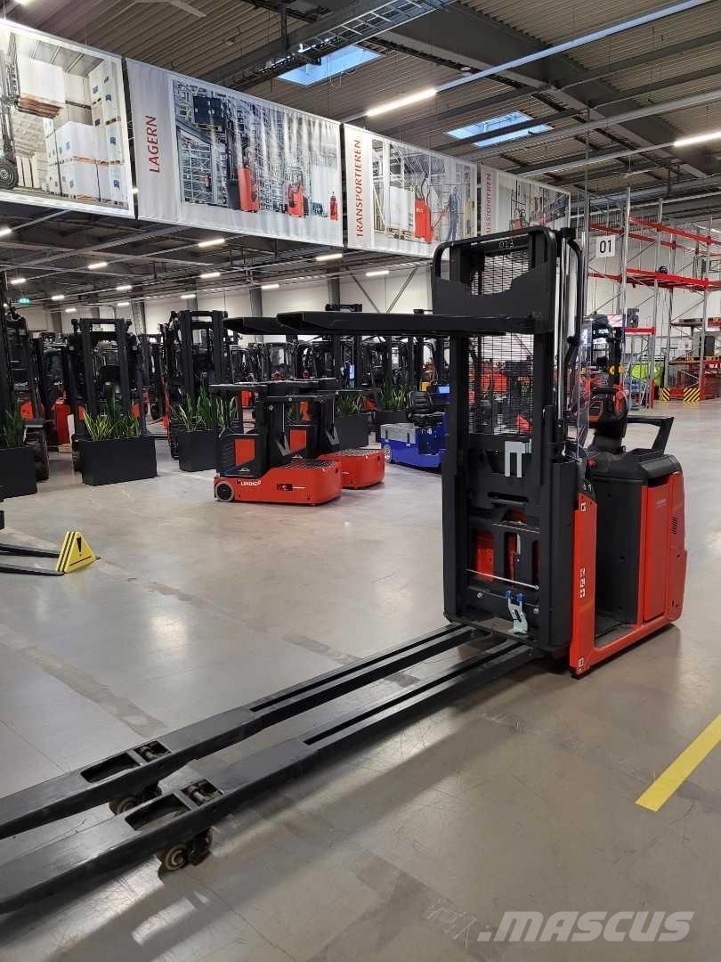 Linde N20CLOL Elektromos targoncák