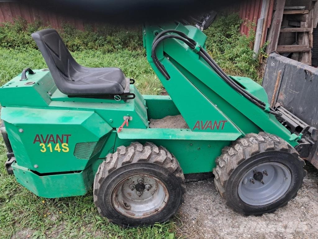 Avant 314 Kompaktrakodók