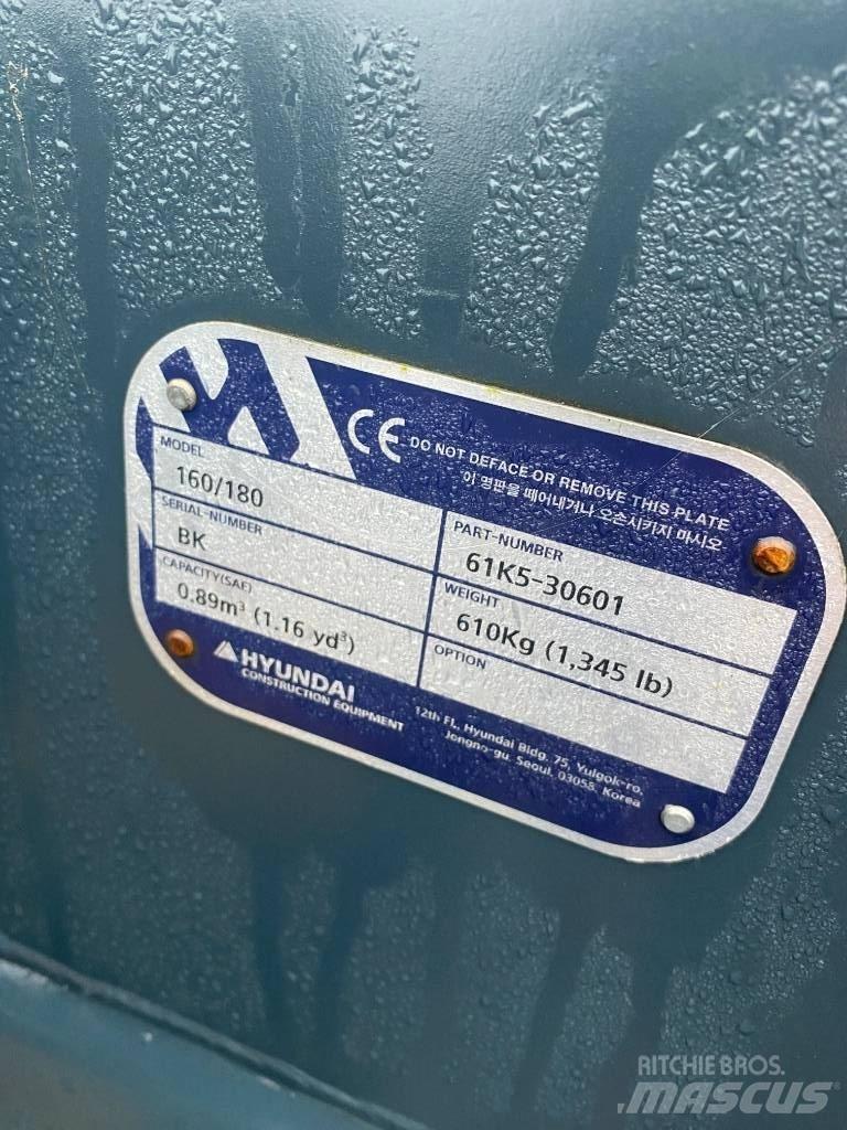 Hyundai 160/180 Kanalak