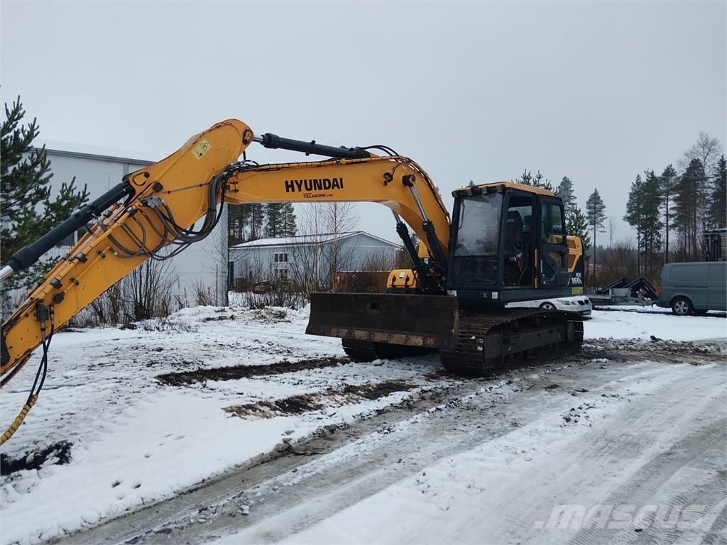 Hyundai HX160L Lánctalpas kotrók