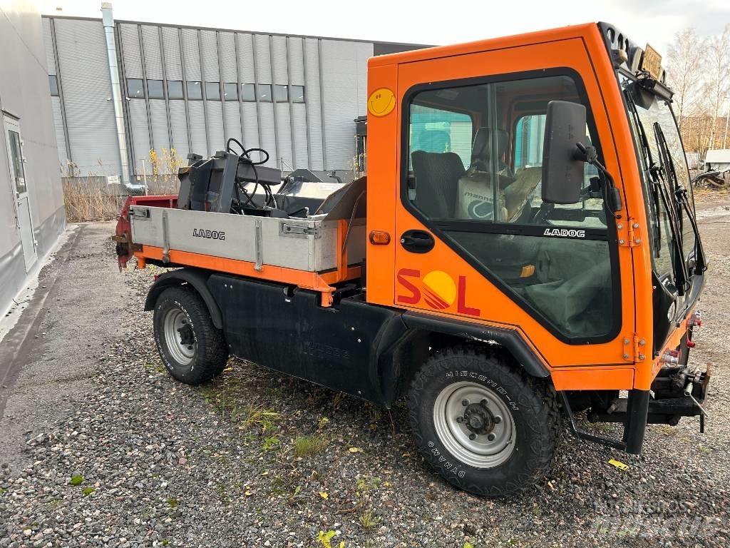 Ladog T1400 Haszongépek