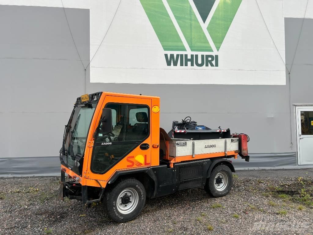 Ladog T1400 Haszongépek