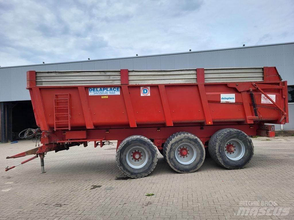 Delaplace 33 ton Billenő Mezőgazdasági pótkocsik