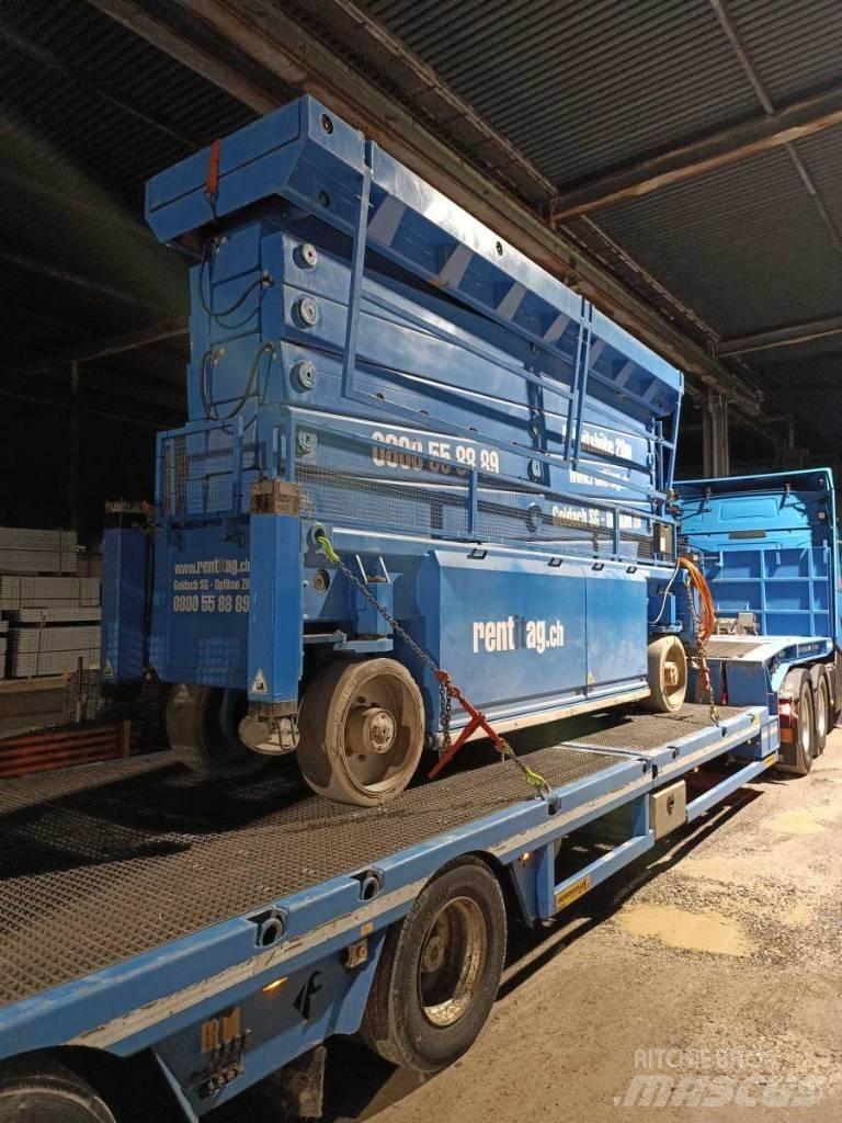 HAB S 280-12E Ollós emelők