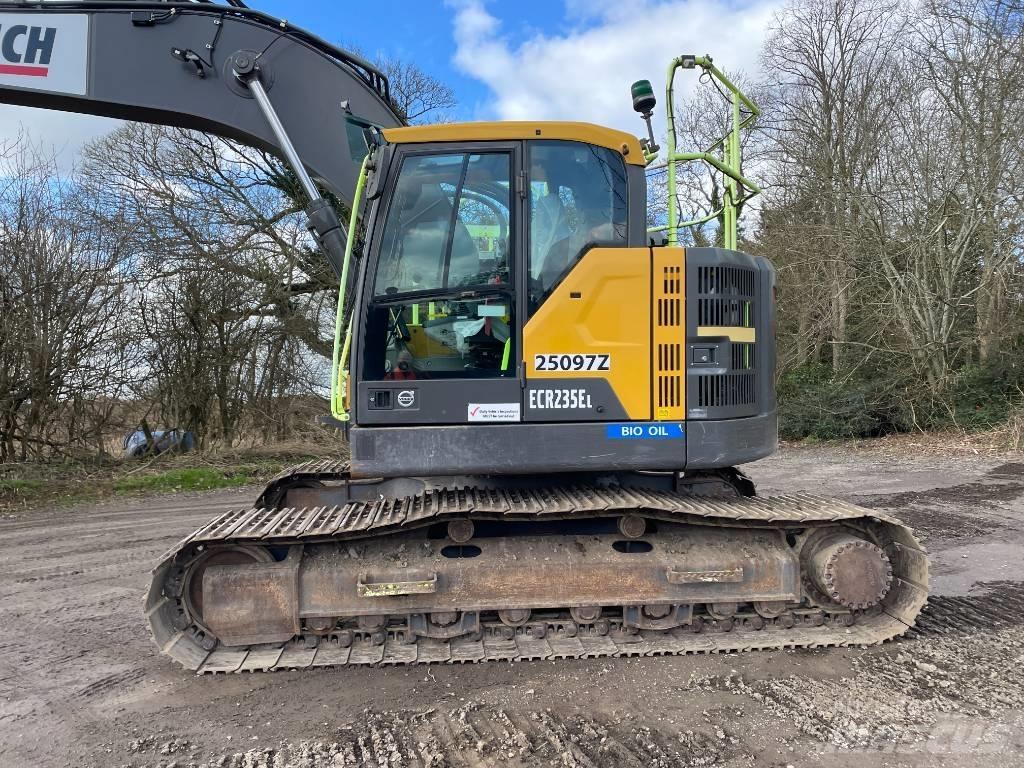 Volvo ECR 235 Lánctalpas kotrók