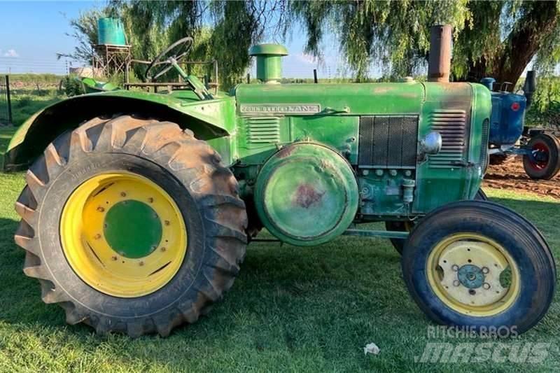 John Deere Lance Traktorok