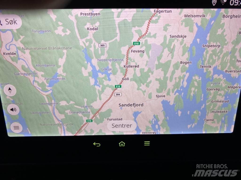 Volvo FH540 Tridem Horgos rakodó teherautók