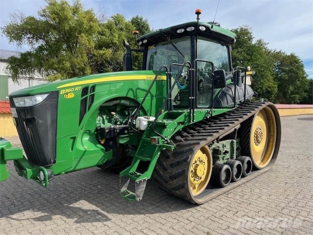 John Deere 8360RT Traktorok
